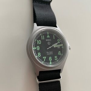 MWC Military quartz watch
